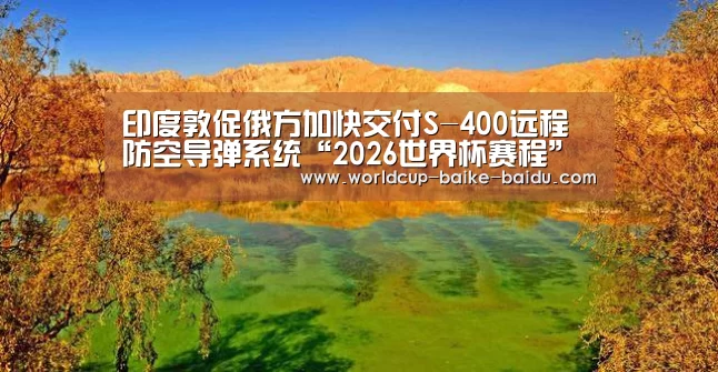 印度敦促俄方加快交付S-400远程防空导弹系统“2026世界杯赛程”(图3) 世界杯直播