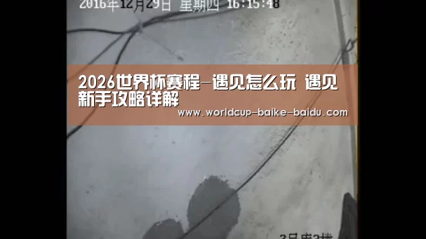 2026世界杯赛程-遇见怎么玩 遇见新手攻略详解(图1) 世界杯直播