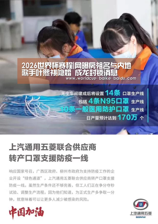 2026世界杯赛程