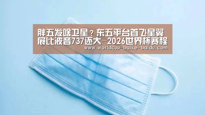 胖五发啥卫星?东五平台首飞星翼展比波音737还大-2026世界杯赛程(图4) 2026世界杯赛程